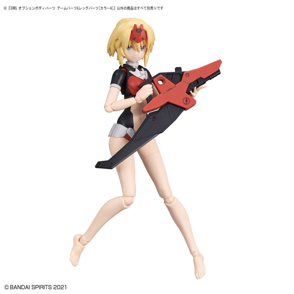 Bandai 5063712 Option Body Parts Arm Parts and Leg Parts Colour A 30MS