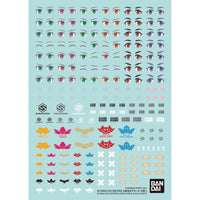 Bandai 5063713 30 Minutes Sisters Water Decals Multiuse 1 30MS