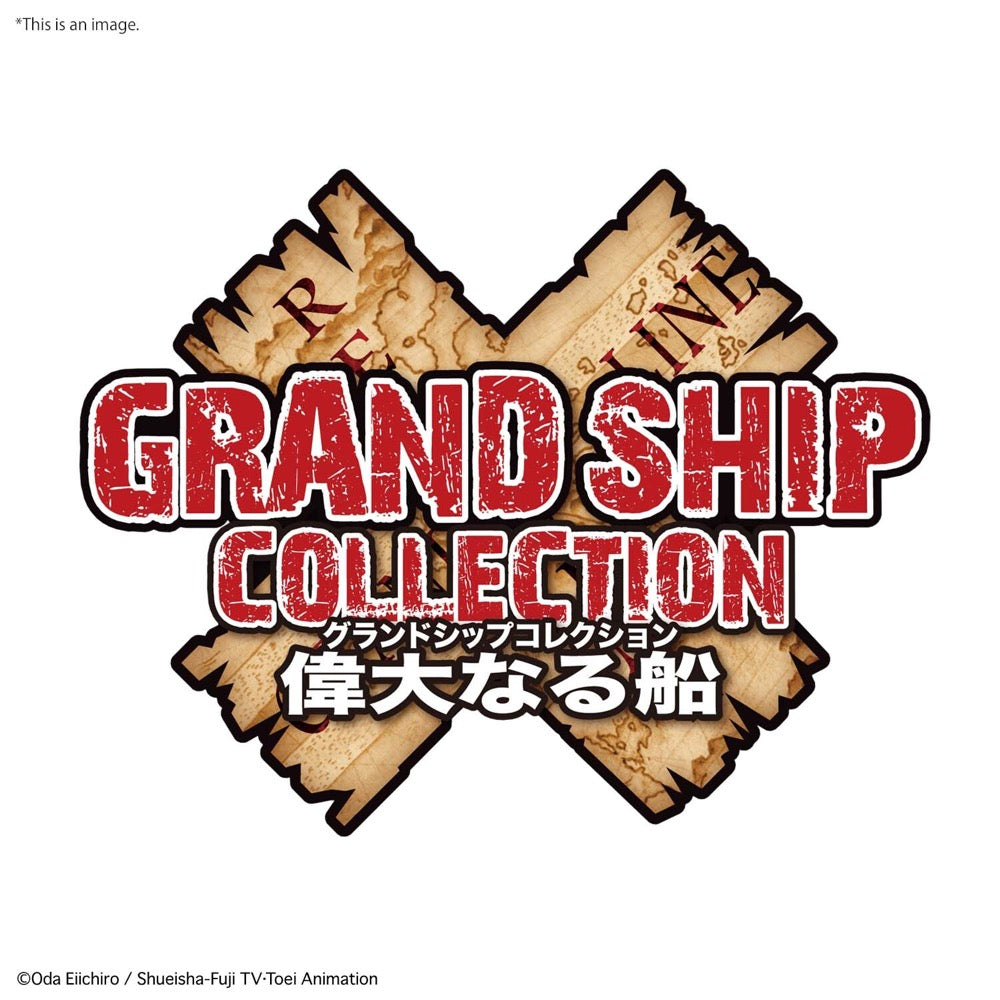 Bandai 50637141 Thousand Sunny One Piece Grand Ship Collection Tentative