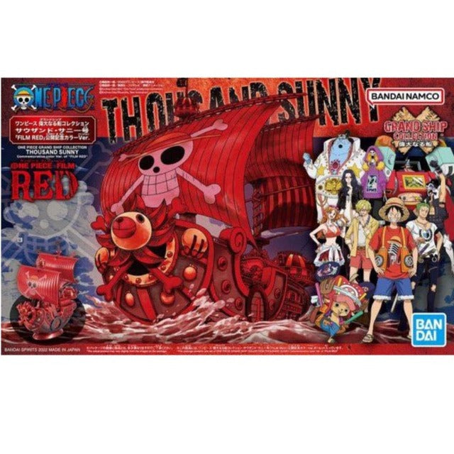 Bandai 50637141 Thousand Sunny One Piece Grand Ship Collection Tentative