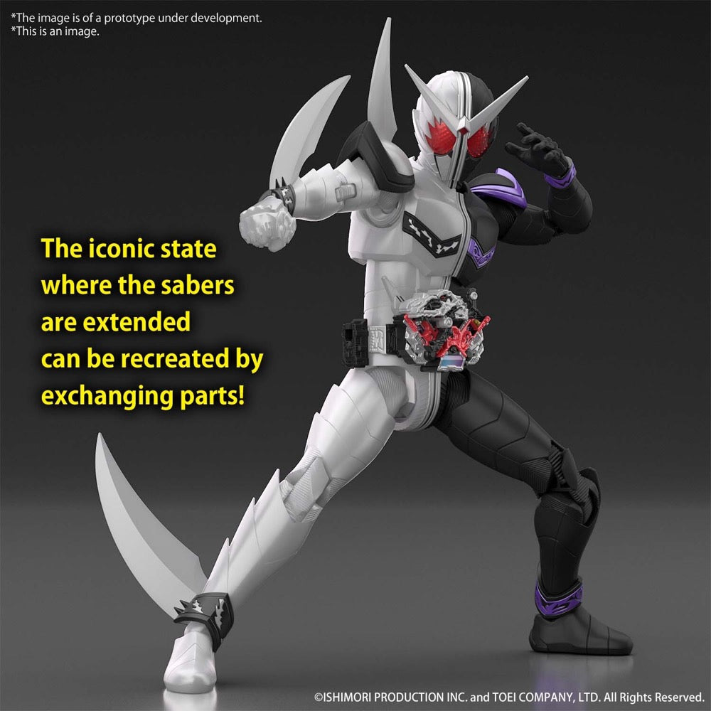 Bandai 5063715 Figure-rise Standard Kamen Rider Double Fangjoker