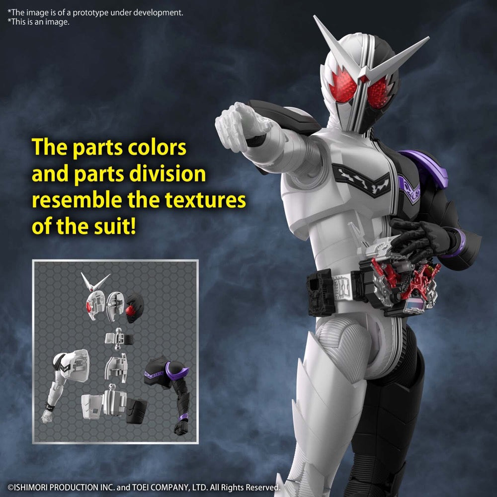Bandai 5063715 Figure-rise Standard Kamen Rider Double Fangjoker