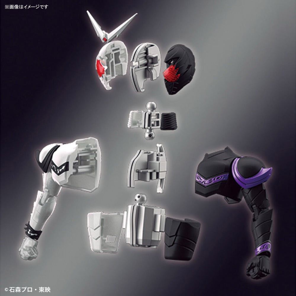 Bandai 5063715 Figure-rise Standard Kamen Rider Double Fangjoker