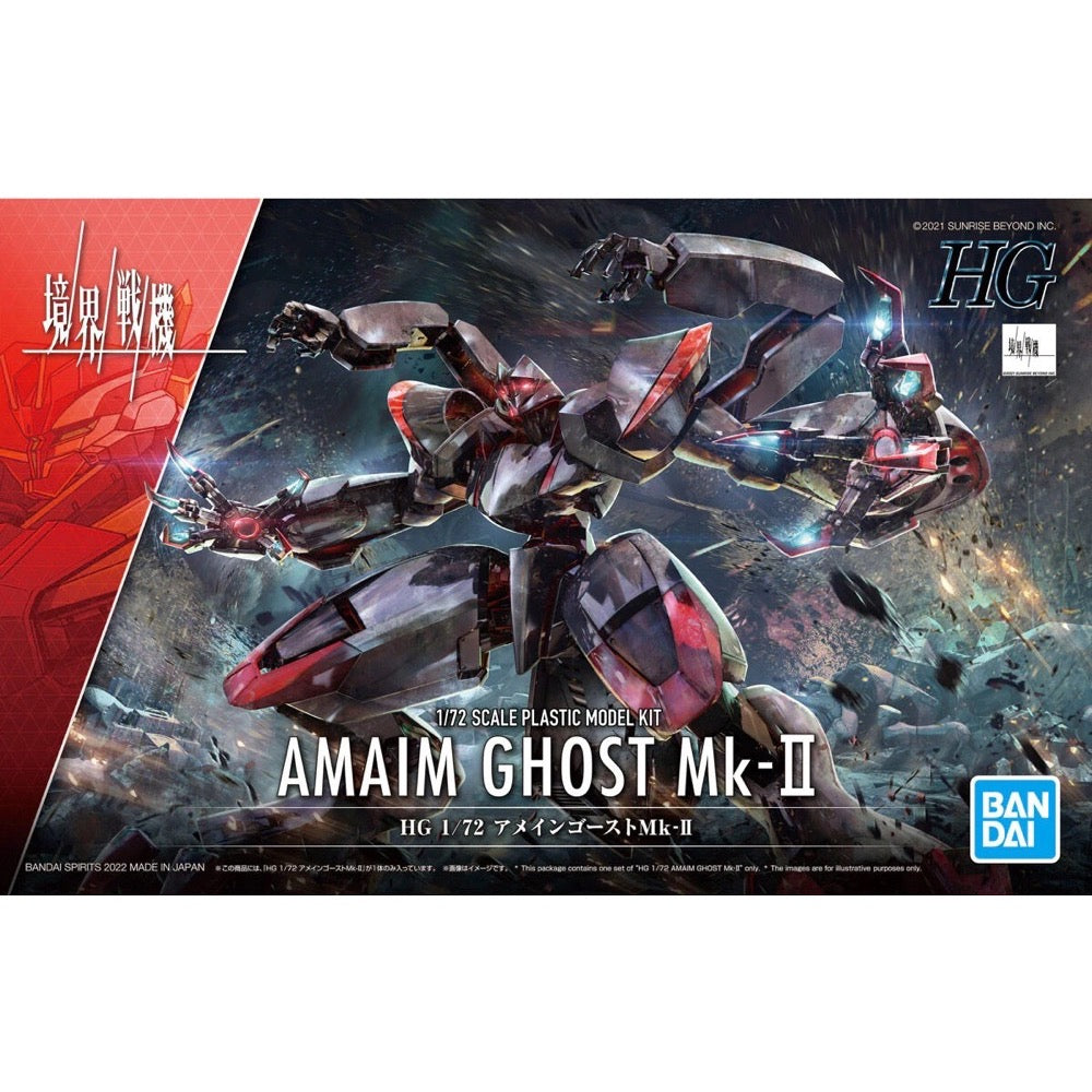 Bandai 5063767 HG 1/72 AMAIM Ghost Mk-II AMAIM Warrior At The Borderline
