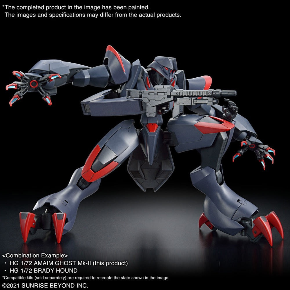 Bandai 5063767 HG 1/72 AMAIM Ghost Mk-II AMAIM Warrior At The Borderline