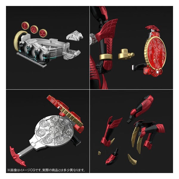 Bandai 5063769 Figure-rise Standard Kamen Rider OOO Tajadoru Combo