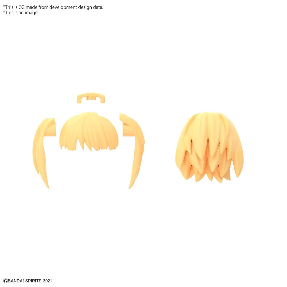 Bandai G5063780 Option Hair Style Parts Vol.5 All 4 Types 30MS