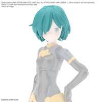 Bandai G5063780 Option Hair Style Parts Vol.5 All 4 Types 30MS