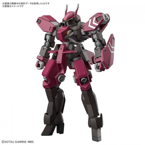 Bandai 5063781 HG 1/144 Cyclases Schwalbe Custom Gundam Iron-Blooded Orphans