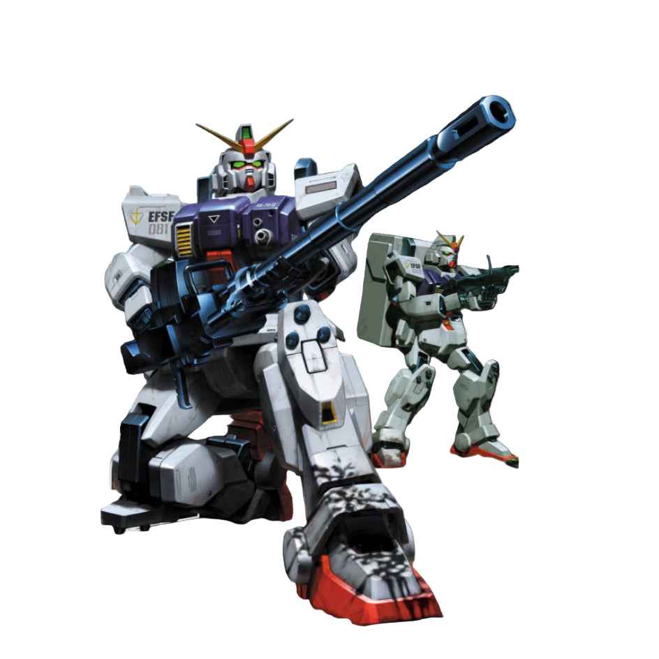 Bandai 5063823 MG 1/100 Gundam RX-79G