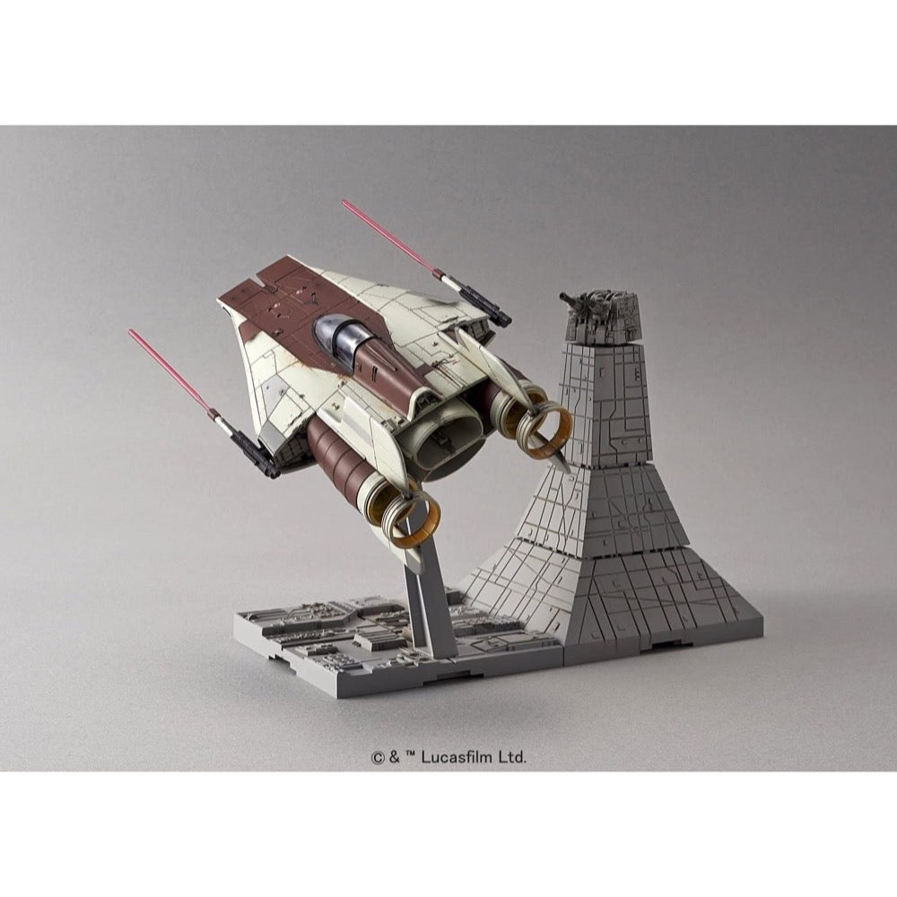 Bandai 5063827 Star Wars 1/72 A-Wing Starfighter |  Hobbies Online
