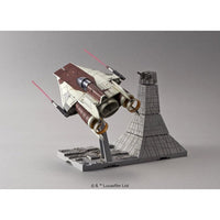 Bandai 5063827 Star Wars 1/72 A-Wing Starfighter |  Hobbies Online