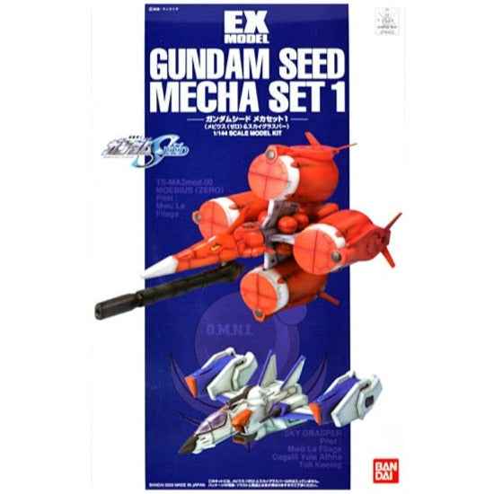 Bandai 5063832  EX 1/144 Ex-15 Moebius Zero And Sky Grasper Gundam Seed |  Hobbies Online