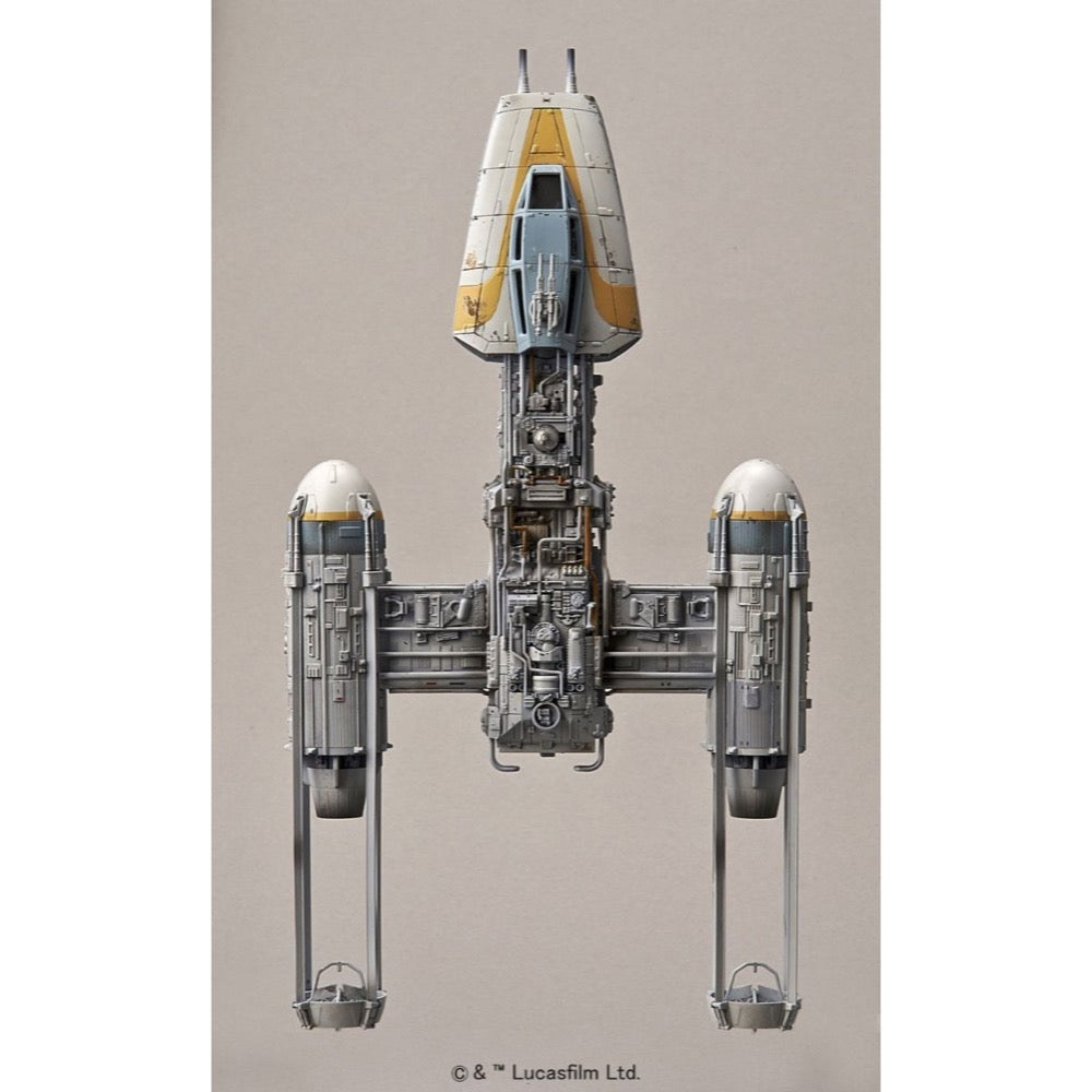 Bandai 5063845 1/72 Star Wars Y-Wing Attack Starfighter |  Hobbies Online
