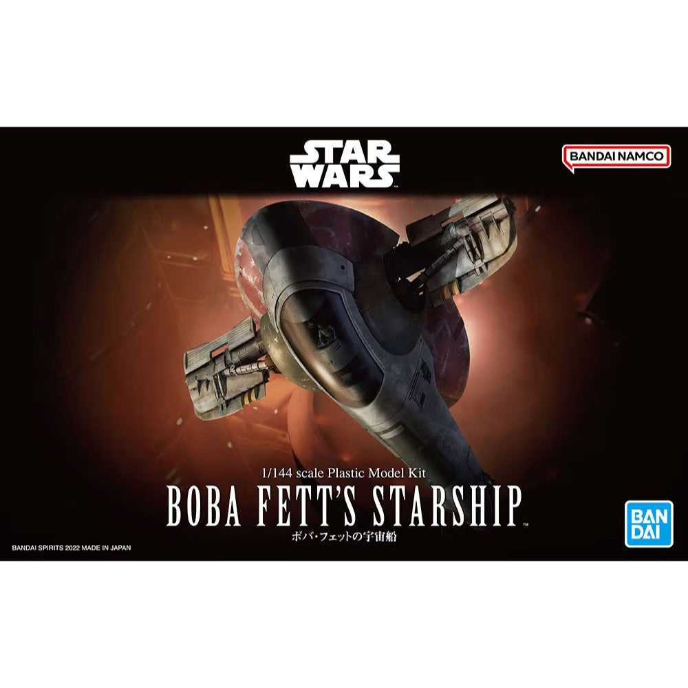 Bandai 5063857 1/144 Boba Fetts Starship Star Wars
