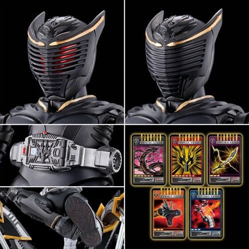 Bandai 5063933 Figure-rise Standard Masked Rider Ryuki Ryuga Black Kamen Rider