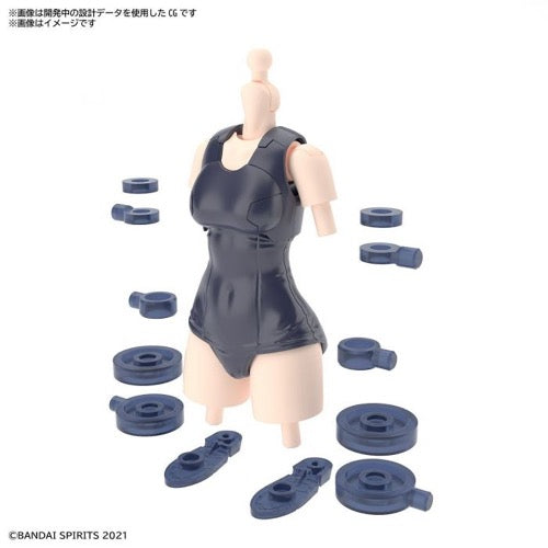 Bandai 5063935 30MS Option Body Parts Type S02 [Colour B]
