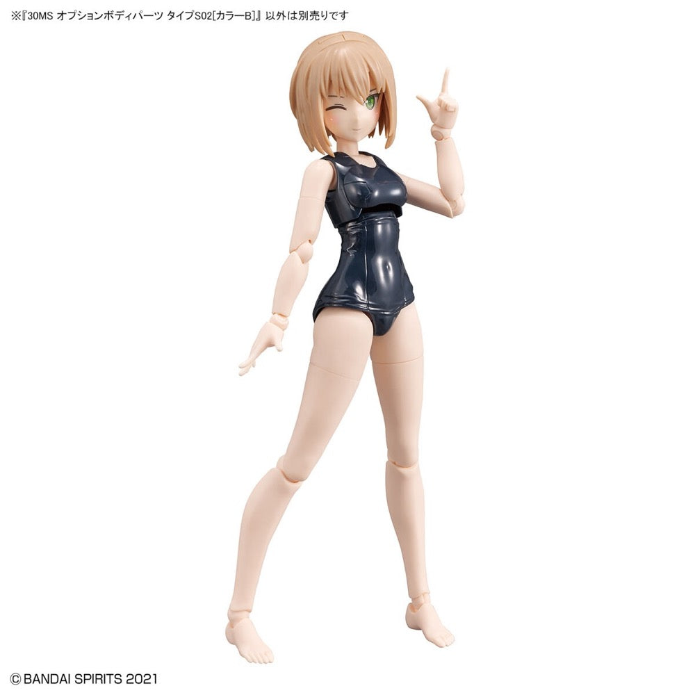 Bandai 5063935 30MS Option Body Parts Type S02 [Colour B]