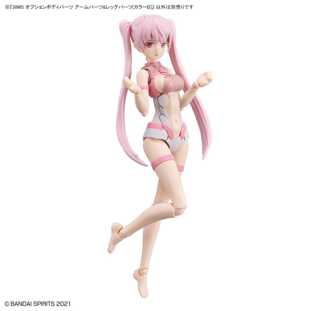 Bandai 5063936 Option Body Parts Arm Parts and Leg Parts Colour B 30MS