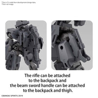 Bandai 5063937 1/144 eEXM-S02M Forestieri 02 30MM