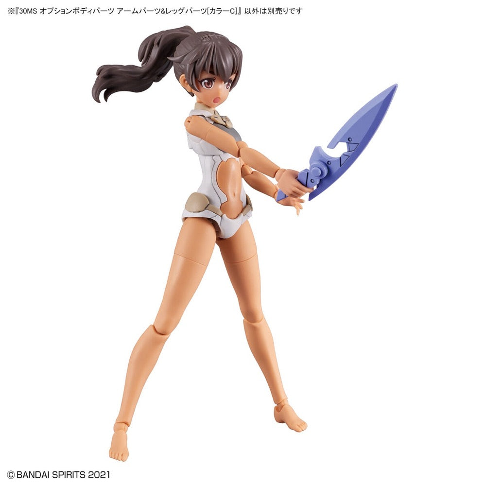 Bandai 5063943 Option Body Parts Arm Parts and Leg Parts Colour C 30MS