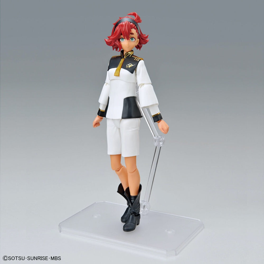 Bandai 5064004 Figure-rise Standard Suletta Mercury Gundam The Witch From Mercury