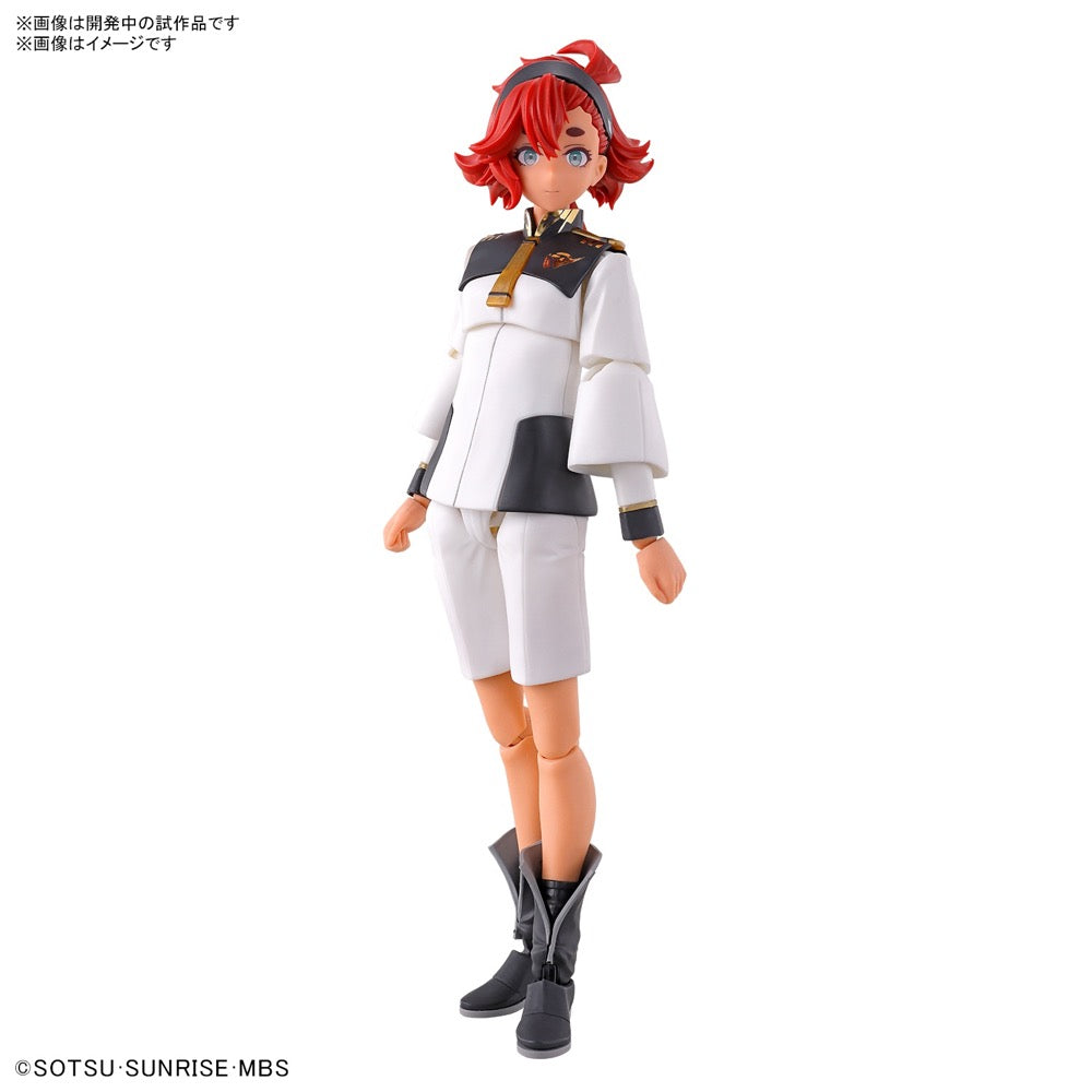 Bandai 5064004 Figure-rise Standard Suletta Mercury Gundam The Witch From Mercury