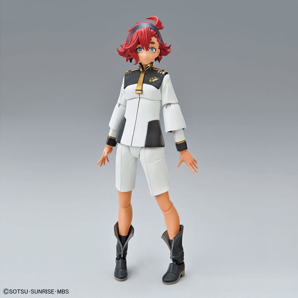 Bandai 5064004 Figure-rise Standard Suletta Mercury Gundam The Witch From Mercury