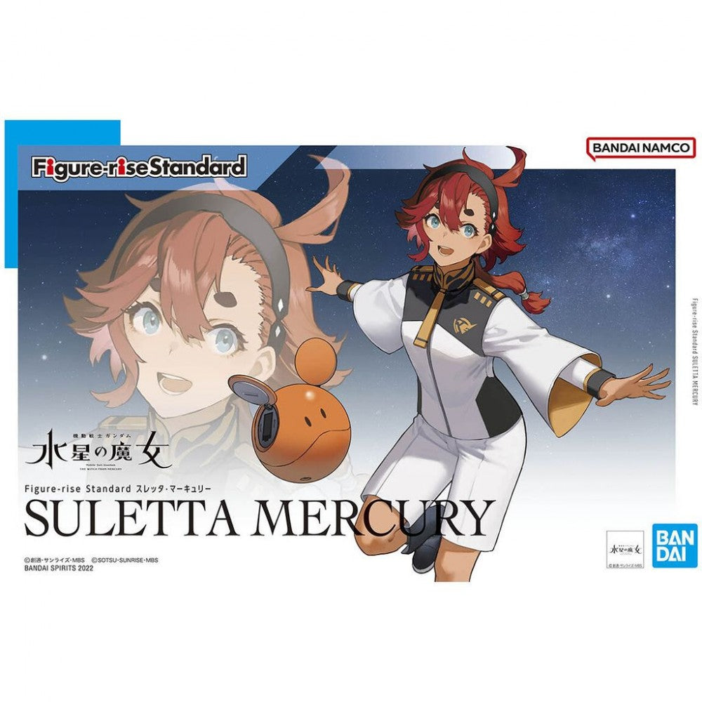 Bandai 5064004 Figure-rise Standard Suletta Mercury Gundam The Witch From Mercury