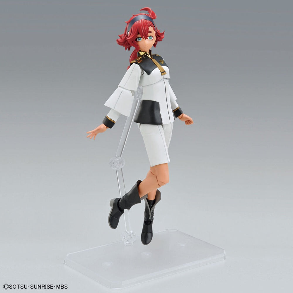 Bandai 5064004 Figure-rise Standard Suletta Mercury Gundam The Witch From Mercury