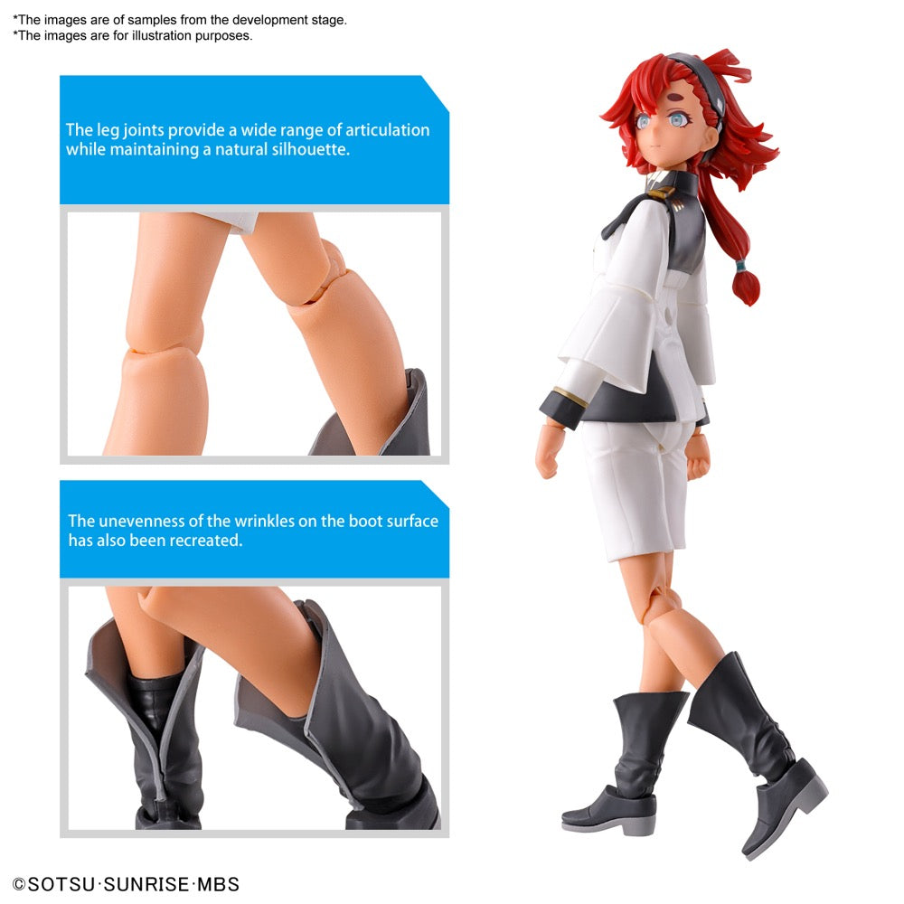 Bandai 5064004 Figure-rise Standard Suletta Mercury Gundam The Witch From Mercury