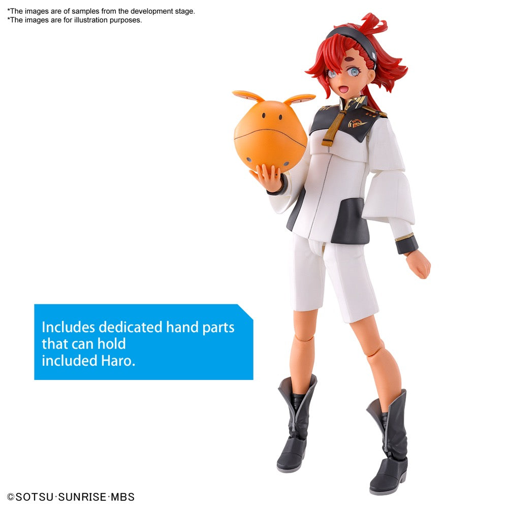 Bandai 5064004 Figure-rise Standard Suletta Mercury Gundam The Witch From Mercury