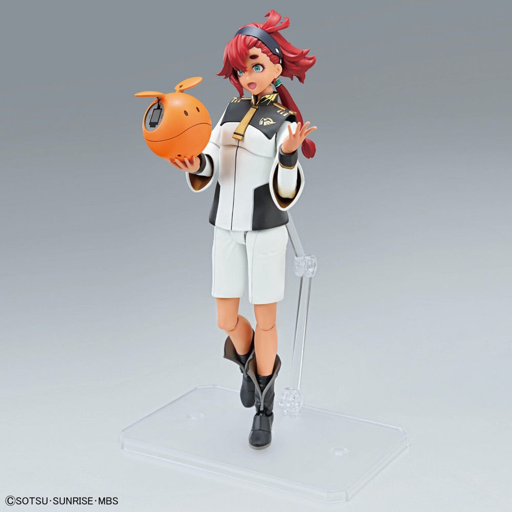 Bandai 5064004 Figure-rise Standard Suletta Mercury Gundam The Witch From Mercury