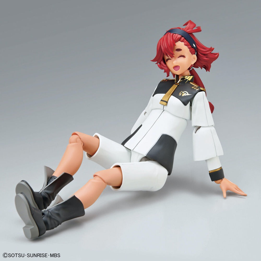 Bandai 5064004 Figure-rise Standard Suletta Mercury Gundam The Witch From Mercury