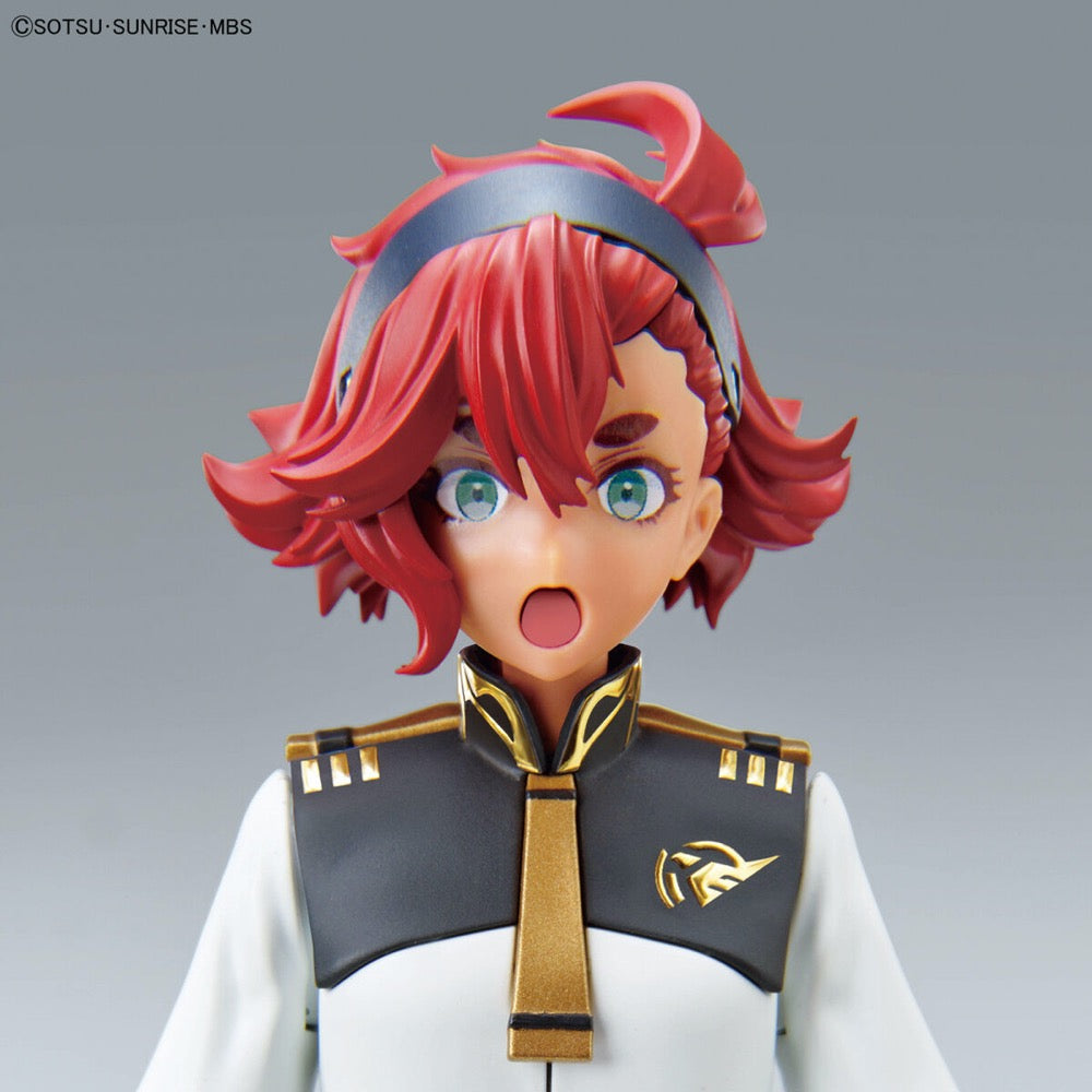 Bandai 5064004 Figure-rise Standard Suletta Mercury Gundam The Witch From Mercury