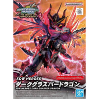 Bandai 5064005 SDW Heroes Dark Grasper Dragon