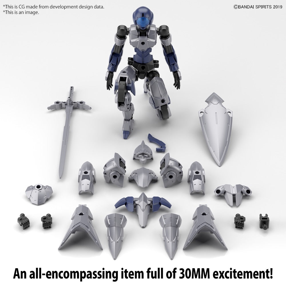 Bandai 5064006 1/144 EXM-A9k Spinatio Knight Type 30MM
