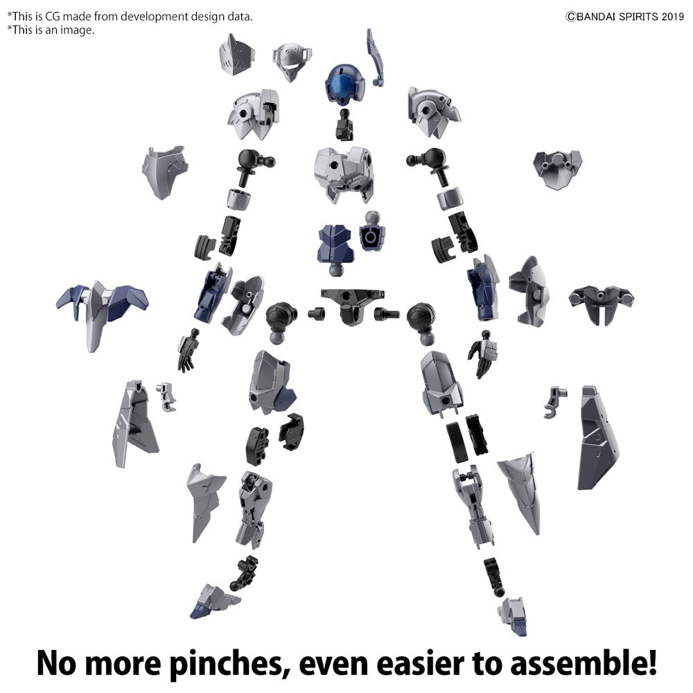 Bandai 5064006 1/144 EXM-A9k Spinatio Knight Type 30MM