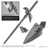 Bandai 5064006 1/144 EXM-A9k Spinatio Knight Type 30MM