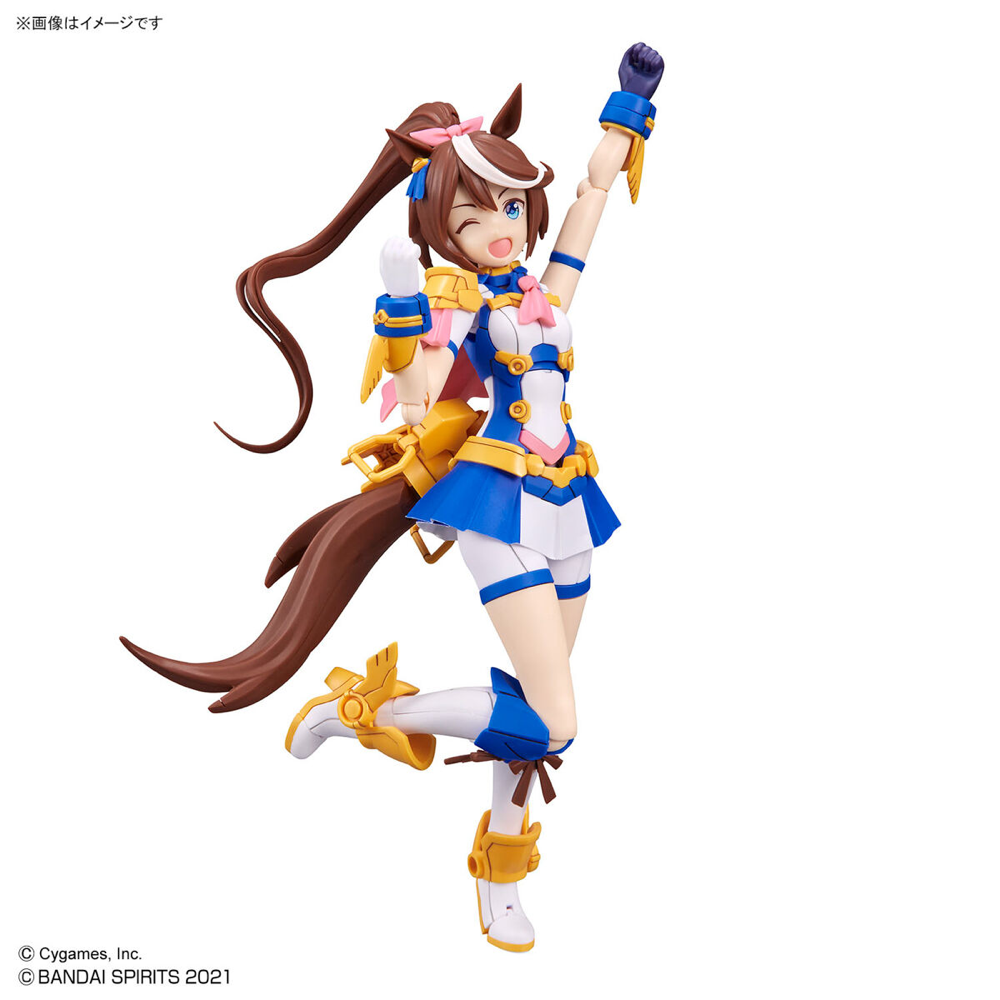 Bandai 5064008 Tokai Teio from Umamusume Pretty Derby 30MS