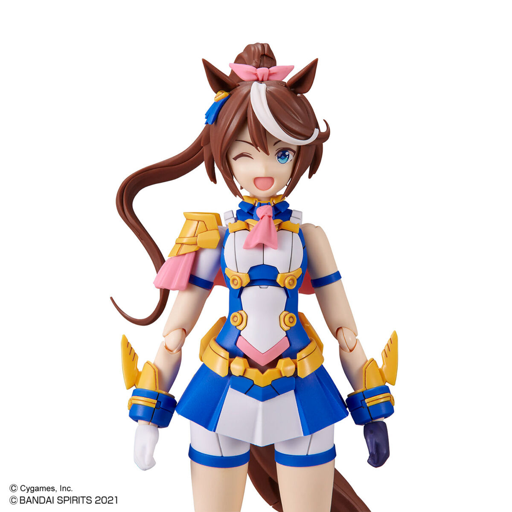 Bandai 5064008 Tokai Teio from Umamusume Pretty Derby 30MS