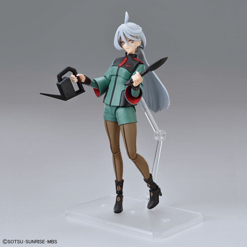 Bandai 5064009 Figure-rise Standard Miorine Rembran Gundam The Witch From Mercury