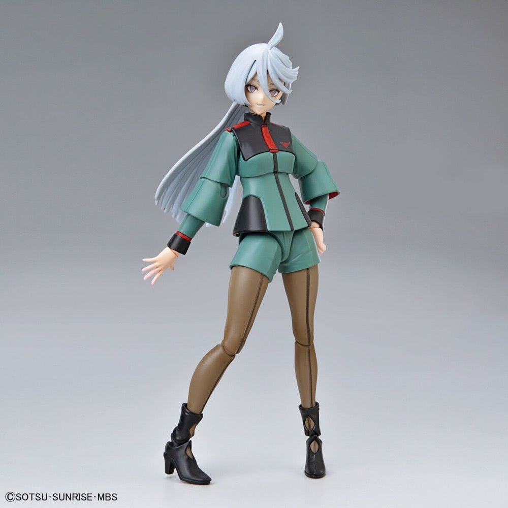 Bandai 5064009 Figure-rise Standard Miorine Rembran Gundam The Witch From Mercury