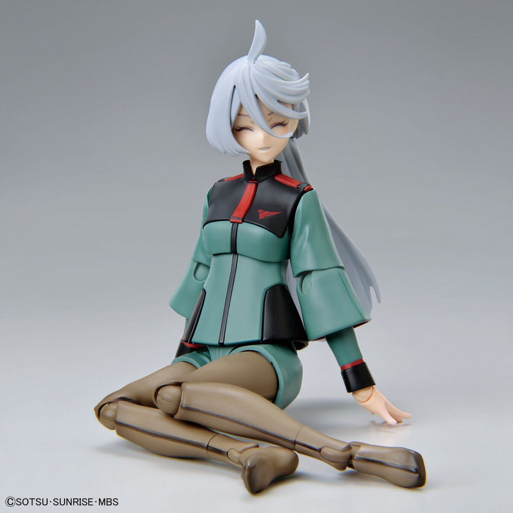 Bandai 5064009 Figure-rise Standard Miorine Rembran Gundam The Witch From Mercury