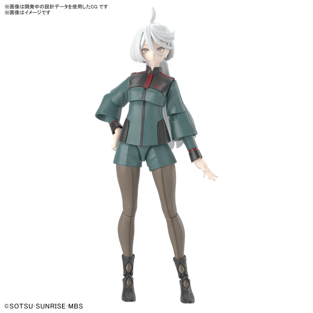 Bandai 5064009 Figure-rise Standard Miorine Rembran Gundam The Witch From Mercury