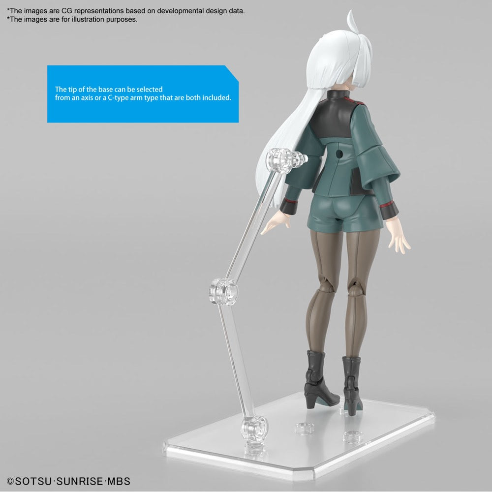 Bandai 5064009 Figure-rise Standard Miorine Rembran Gundam The Witch From Mercury