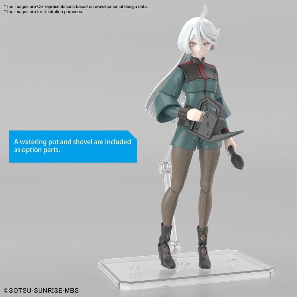 Bandai 5064009 Figure-rise Standard Miorine Rembran Gundam The Witch From Mercury