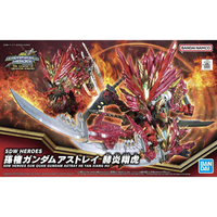 Bandai 5064010 SDW Heroes Sun Quan Gundam Astray He Yan Xiang Hu