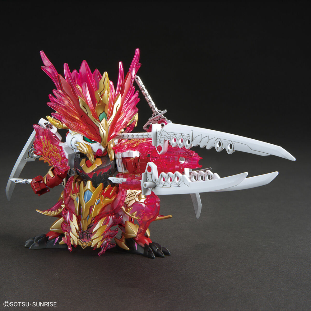 Bandai 5064010 SDW Heroes Sun Quan Gundam Astray He Yan Xiang Hu