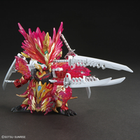 Bandai 5064010 SDW Heroes Sun Quan Gundam Astray He Yan Xiang Hu